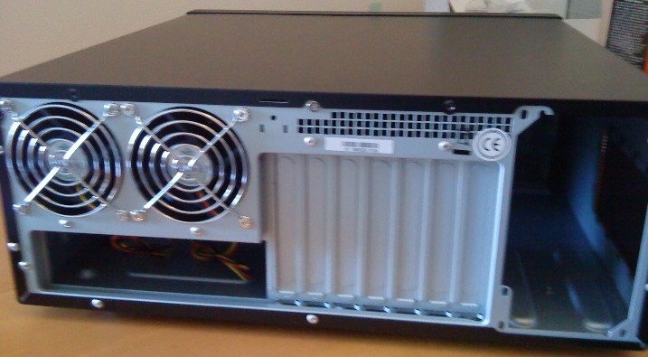 Case from the rear