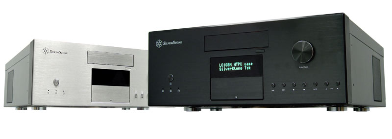 Silverstone HTPC case marketing picture